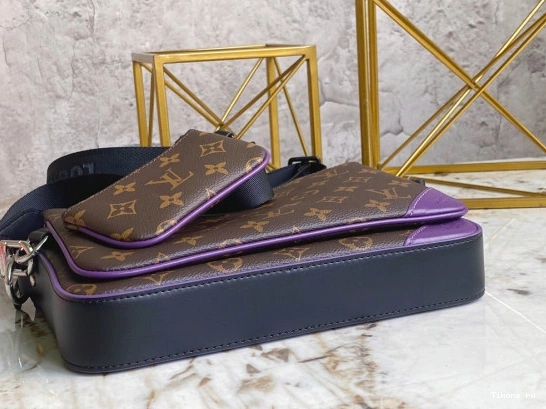 Affordable MESSENGER TRIO LOUIS VUITTON 0817